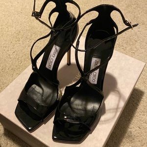 Jimmy Choo Azia Strappy Heel